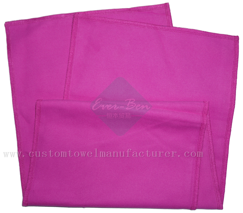 China Bulk microfiber sport towel factory